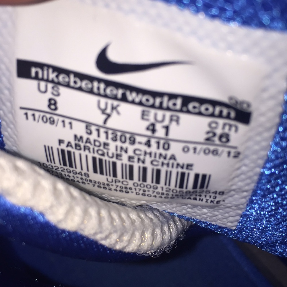 Nike Air Max Griffey Fury Fuse - Picture 6 of 6
